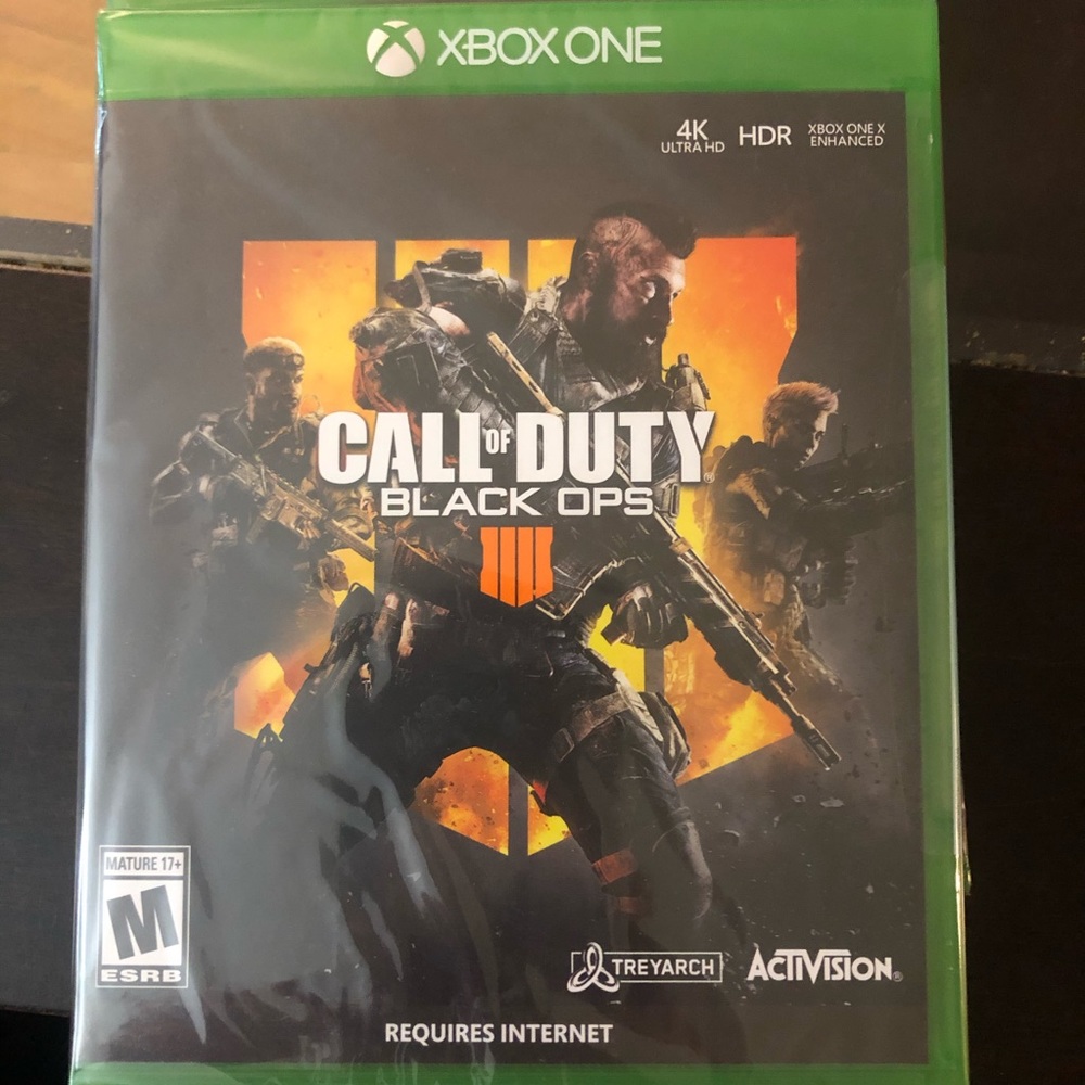 CALL OF DUTY BLACK OPS XBOX ONE